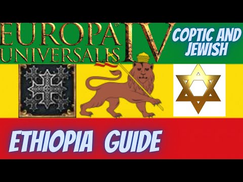EU4 Ethiopia Guide! Coptic and Jewish! Origins DLC 2021!