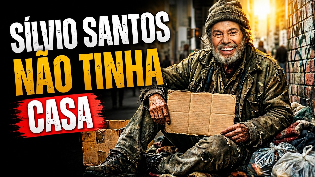 POR QUE SÍLVIO SANTOS NÃO TINHA NENHUM IMÓVEL EM SEU NOME?