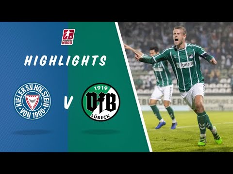 Klarer Derbysieg für Grün-Weiß | Highlights Holstein Kiel II vs. VfB Lübeck | RL-Nord 19/20
