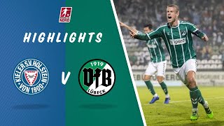 Klarer Derbysieg für Grün-Weiß | Highlights Holstein Kiel II vs. VfB Lübeck | RL-Nord 19/20