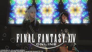 【FINAL FANTASY XIV】 FINANA & ELIRA WEDDING (REAL) ※spoiler warning 【NIJISANJI EN | Elira Pendora】