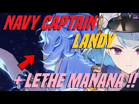 ¡¡ NAVY CAPTAIN LANDY Y LETHE SE PRESENTAN MAÑANA !! ¿VIENE LANDY MOONLIGHT? Epic Seven