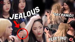 Download lagu CHIQUITA & AHYEON teased to kiss  ft. Jealous Moments mp3