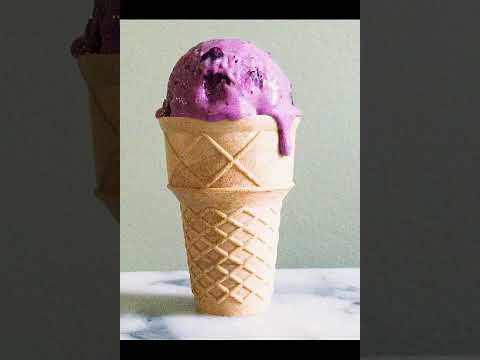 Huckleberry ice cream, the best tasting places to buy it.