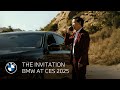 The Invitation BMW At CES 2025