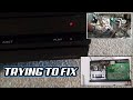 Trying To FIX A 1200 Bang Olufsen VX7000 VHS Video Cassette Recorder