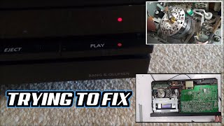 Trying to FIX a £1200 Bang & Olufsen VX7000 VHS Video Cassette Recorder