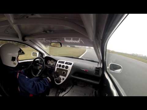 VII SuperOES Tor Poznań 2016, SS3 - Michał Kolasiński - Honda Civic EP3 Type R #22 (onboard)