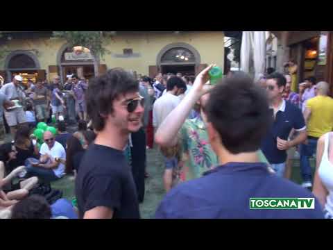 2017-09-30 PISTOIA - CENTRO STORICO SI VESTE DI VERDE CON 'UN ALTRO PARCO'