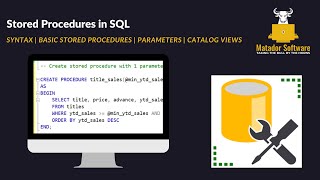 SQL Stored Procedures, Parameters & Use Cases | SQL for Data Analysis Episode 11 | #sqlserver