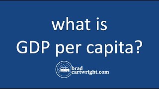 What is GDP per capita? | Gross Domestic Product | IB Macroeconomics | IB Economics Exam Review
