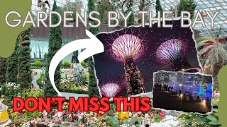Singapore Gardens by The Bay Light Show|Marina Bay Light Show|Cruise Sailaway