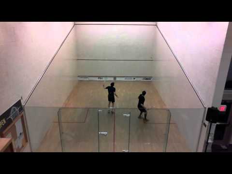 Qual1   Matthew Serediak v Chris Hanson game1