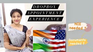 Documents needed for US visa Dropbox appointment ? | recent real-time experience update