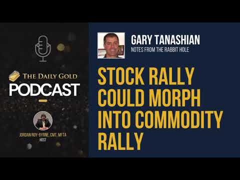 Stock Market Rally Could Morph Into Commodity Rally Before Downturn