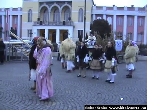 Moments Busójárás Mohács 2011. 03. 05. Szombat /Busó Gruppe, Buscho Show, Krampussen, Krampuslauf/