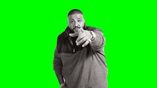DJ Khaled - Another One - Green Screen - Chromakey
