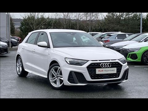 2021 Approved Used Audi A1 Sportback S line 30 TFSI 110 PS 6-speed | Stoke Audi