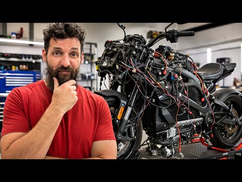 They were ALL WRONG about the $100m Electric Harley Motorcycle 