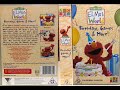 Elmo S World Birthdays Games More Australian VHS