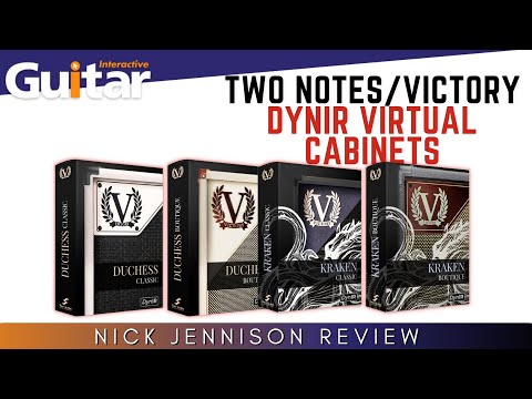 Two Notes / Victory DynIR Virtual Cabinets | Review | Nick Jennison