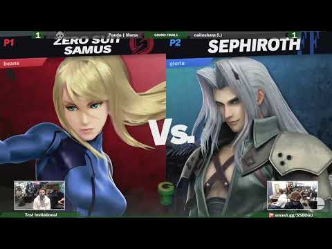 SU@GU 6-15 (Grand Finals): Panda | Marss (ZSS) vs Naitosharp (L) (Sephiroth/Joker)