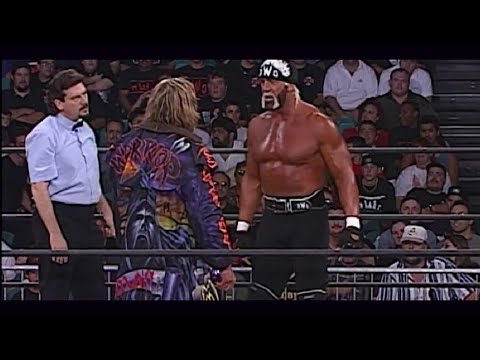 Ultimate Warrior vs Hulk Hogan Halloween Havoc 1998 Highlights HD