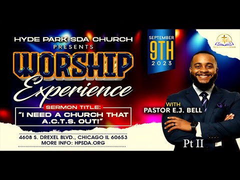 "I Need A Church That A.C.T.S. Out!"