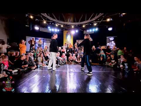 Free Mind 2018 / Top16 Hip Hop 1vs1 / 13-16 lat / PoProstu Zuza vs PoProstu Natka
