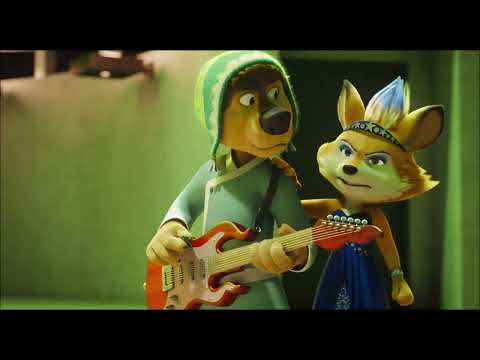 Rock Dog 2: Rock around the Park (2021)- Bodi vs Linnux