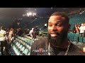 TYRON WOODLEY CALLS OUT CANELO ALVAREZ! "I WANT TO FIGHT CANELO AND GET THAT MONEY!"
