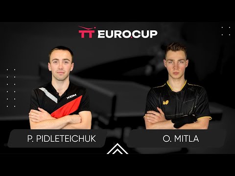 10:00 Petro Pidleteichuk - Oleksii Mitla 30.06.2025 TT Euro.Cup Ukraine Star. TABLE 3