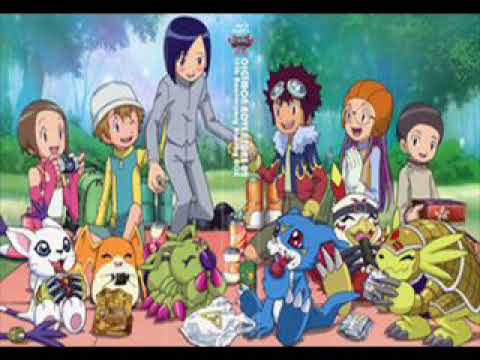 Relaxing Digimon Music From The Anime 2