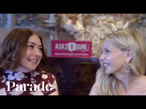 Sarah Michelle Gellar and Alyson Hannigan on Working Together Again and the Buffy Reboot