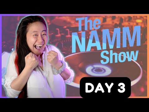 NAMM 2024 Day 3 Tour - MAJOR MUSIC Tradeshow