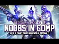 Carrying NOOBS In Destiny 2 Comp!!  (Funny Destiny 2 Comp Moments)