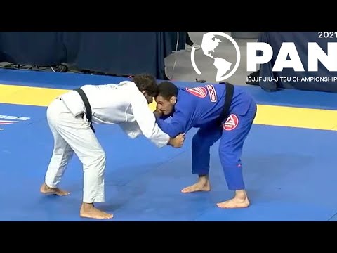 Pedro Marinho v Gabriel Almeida / Pan Championship 2021