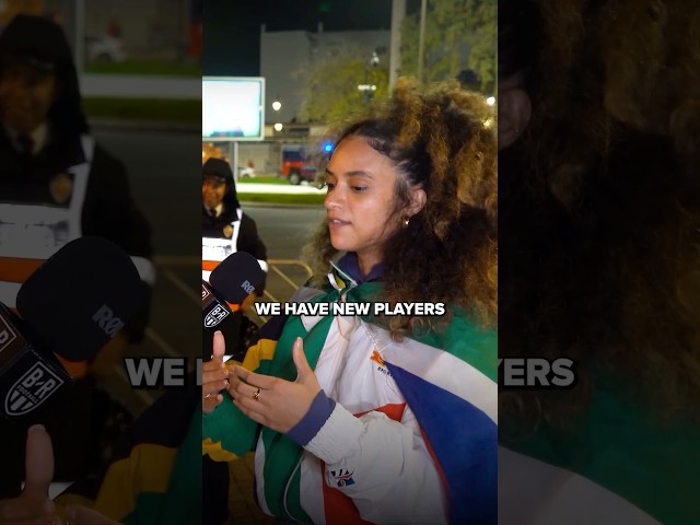 South Africa fans are upbeat on the Bafana Bafana making it to the World Cup knockout stage 🇿🇦