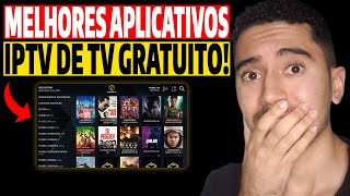 REVELEI OS MELHORES APLICATIVOS IPTV DE TV GRÁTIS DE 2024! 3 Melhores Aplicativos Iptv de TV Grátis!