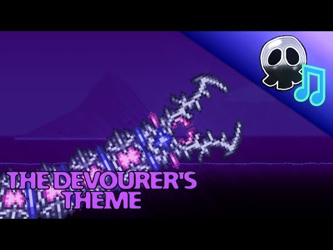 Terraria Calamity Mod Music - "Scourge of The Universe" - Theme of Devourer of Gods