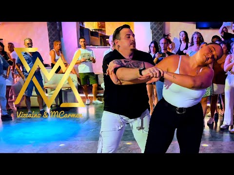 VIZCAINO Y MCARMEN 🎶PEON DANI J FT CALUU C🎶 🎥WORKSHOP ATREVETE🎥