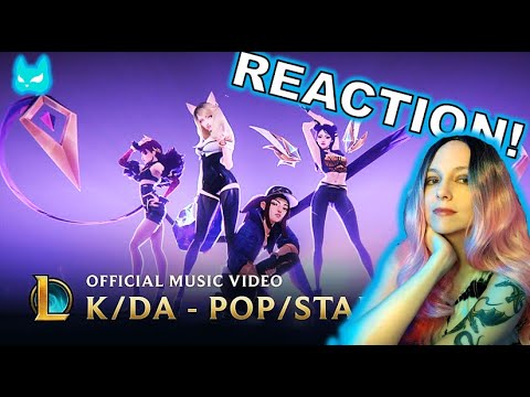 Surprised How Into This I Was! K/DA "PopStars" (LoL) First Time Hearing Reaction!