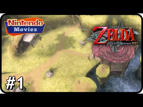 Zelda: Twilight Princess HD 100% Walkthrough Episode 1 - Ordon Village