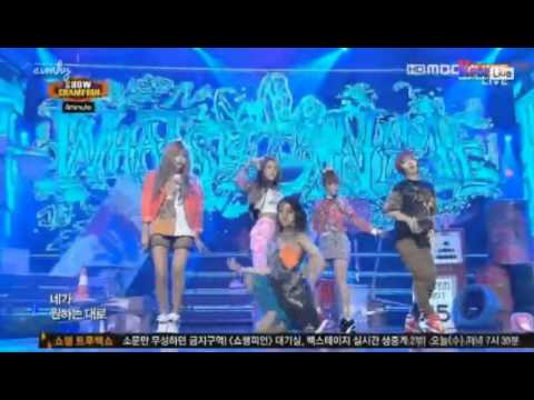 130501 What's Your Name - 4Minute