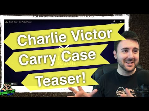 Charlie Victor Thick Skull Case Teaser | Blood Bowl Equipment (Bonehead Podcast)
