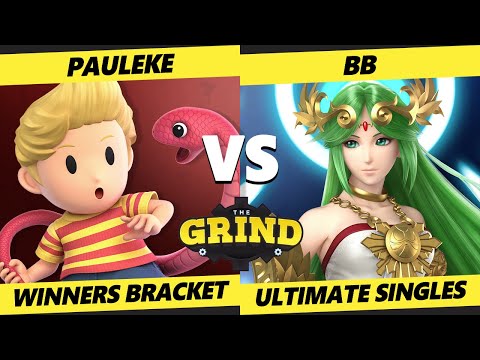 The Grind 142 Winners Bracket - Pauleke (Lucas) Vs. BB (Palutena) Smash Ultimate - SSBU