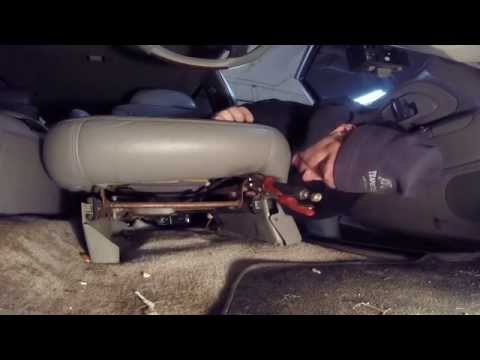 How To Fix A Late 90's ChevyTruck Seat (Prt 1)