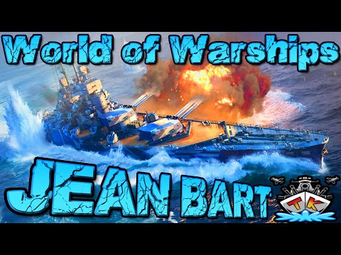 Jean Bart ist viel zu STARK für T9?! ⚓️ in World of Warships 🚢