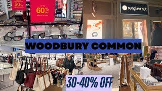 Shopping at Woodbury Common Outlet + Premium stores + 30-40% Off #outlet #shopping #woodbury #luxury