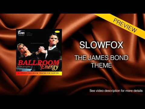 SLOW FOXTROT | Dj Ice - The James Bond Theme  (29 BPM)